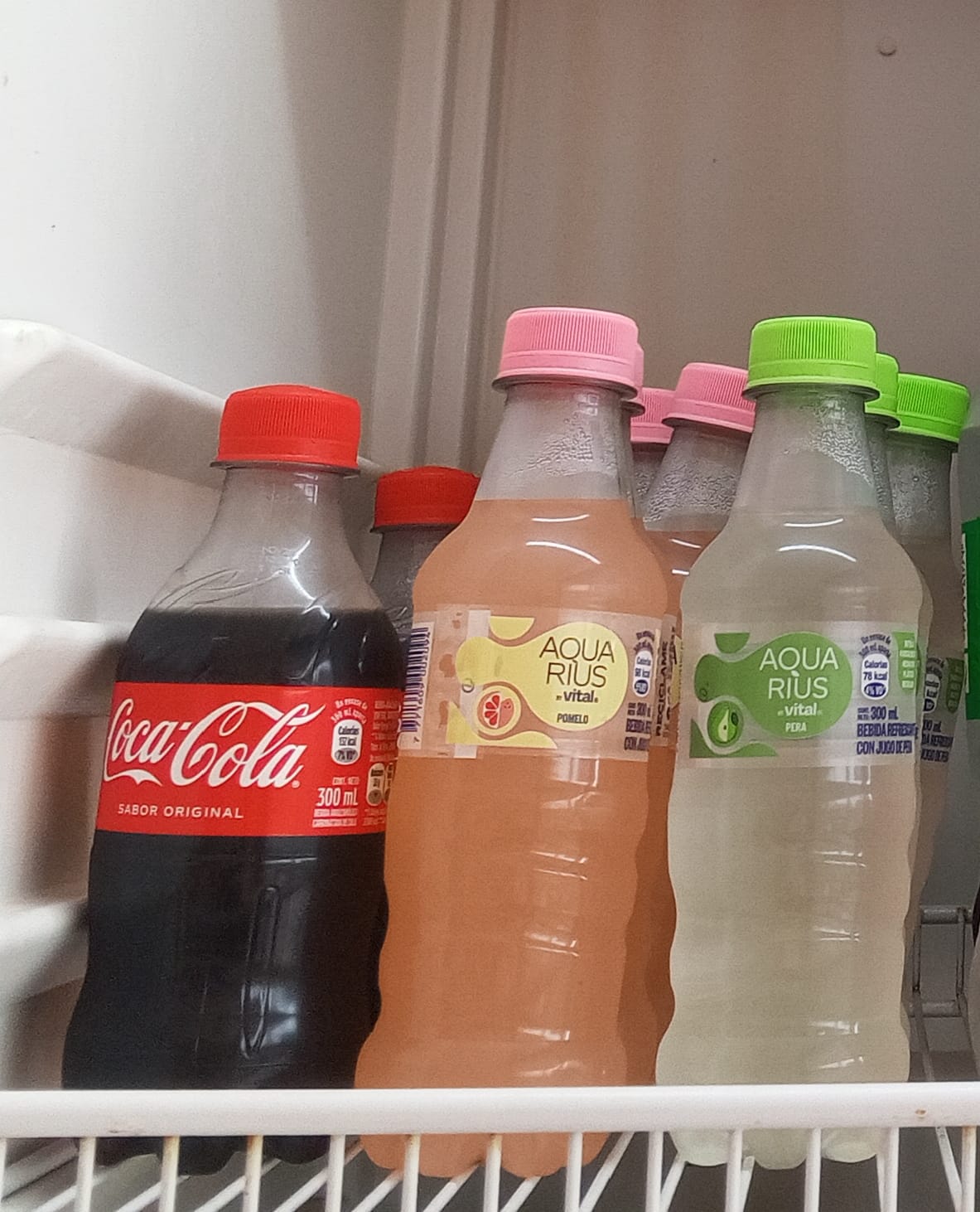 Gaseosas y jugos mini-personales